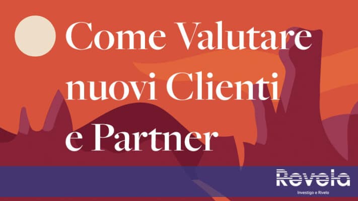 Informazioni commerciali su un nuovo partner: ecco come fare