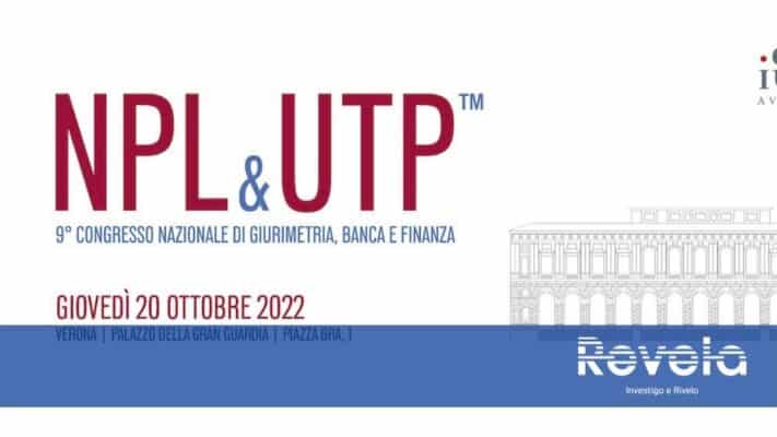 NPL e UTP: se ne parlerà al 9° Congresso di Alma Iura